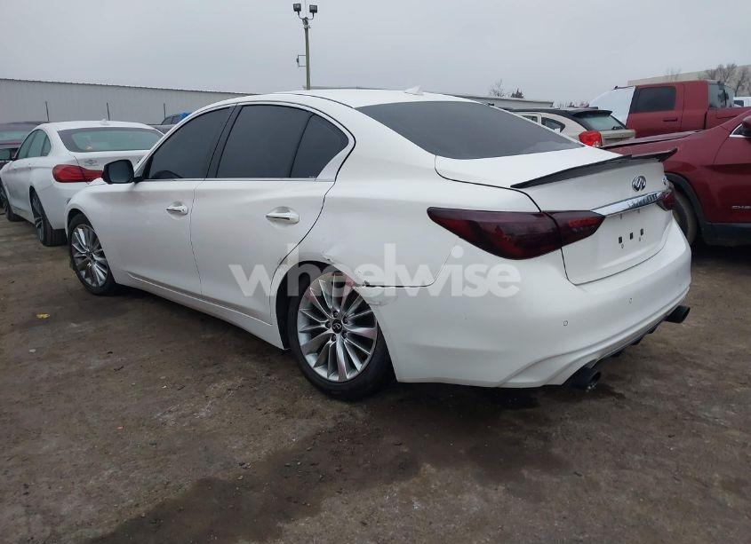 Photo 3 of 2021 Infiniti Q50 LUXE (VIN JN1EV7BP5MM703282)