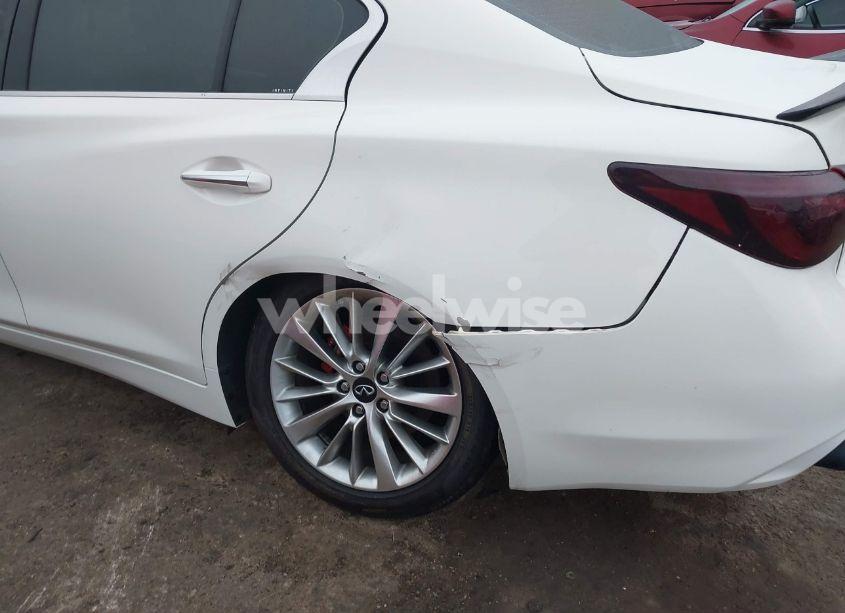 Photo 6 of 2021 Infiniti Q50 LUXE (VIN JN1EV7BP5MM703282)