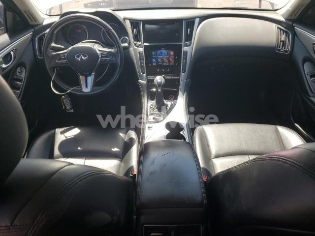 2021 INFINITI Q50 LUXE N/A (VIN JN1EV7BP6MM702111) main photo