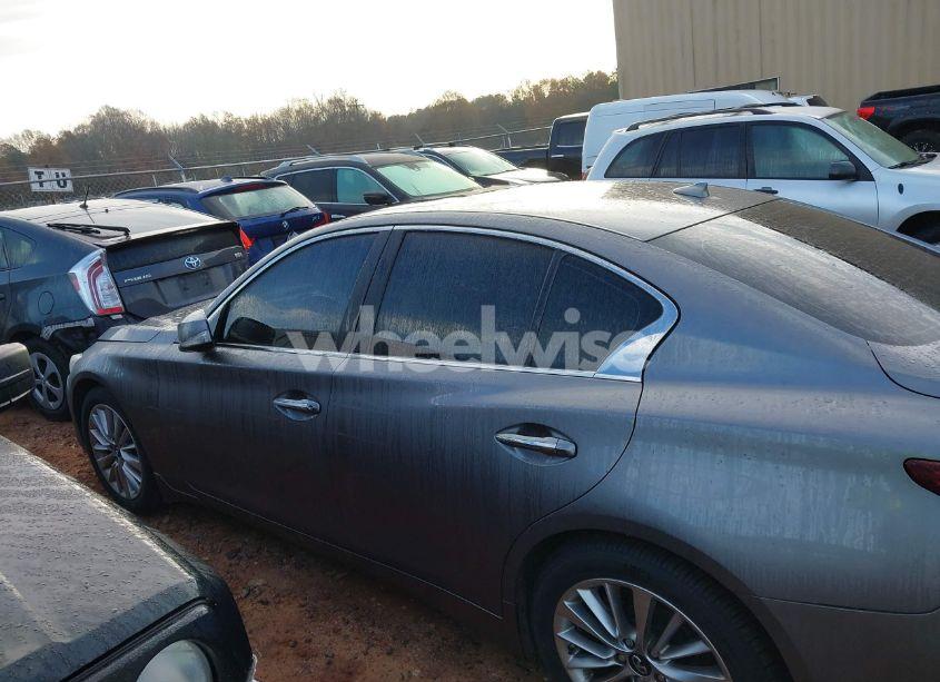 Photo 13 of 2021 Infiniti Q50 LUXE (VIN JN1EV7BP6MM702755)
