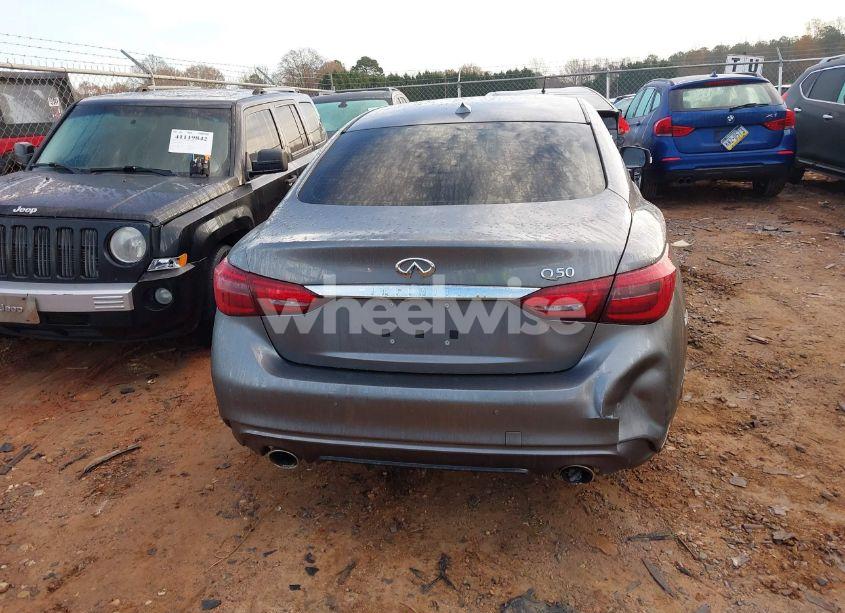 Photo 15 of 2021 Infiniti Q50 LUXE (VIN JN1EV7BP6MM702755)