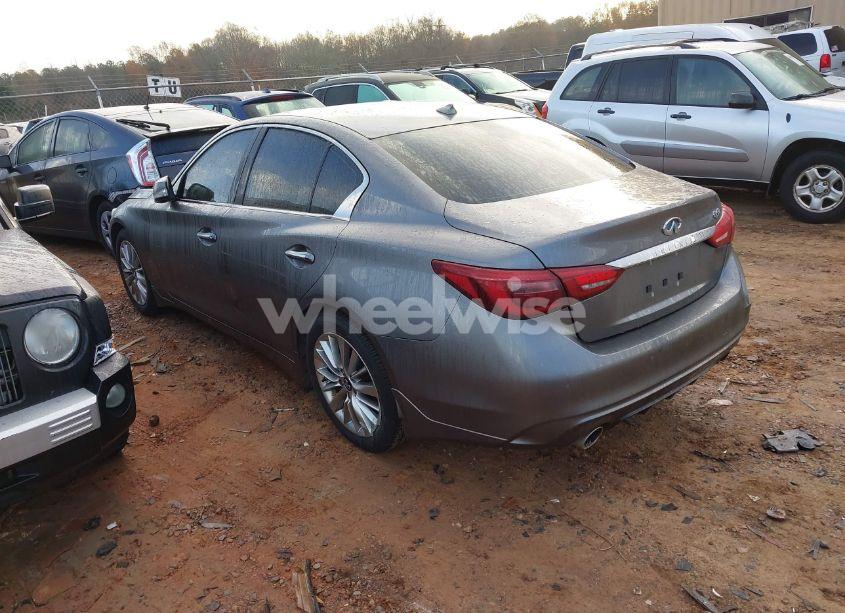 Photo 3 of 2021 Infiniti Q50 LUXE (VIN JN1EV7BP6MM702755)