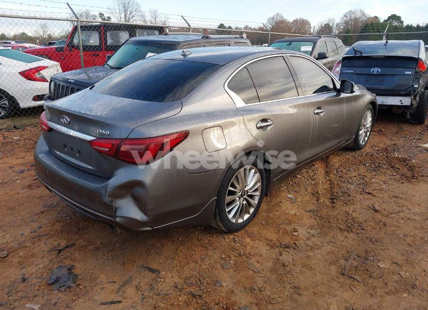 Photo 4 of 2021 Infiniti Q50 LUXE (VIN JN1EV7BP6MM702755)