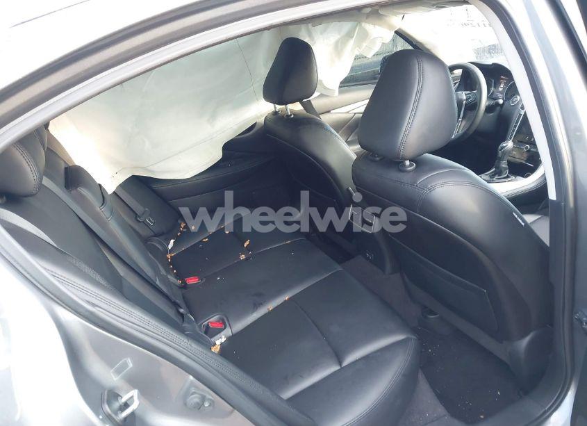 Photo 8 of 2021 Infiniti Q50 LUXE (VIN JN1EV7BP6MM702755)