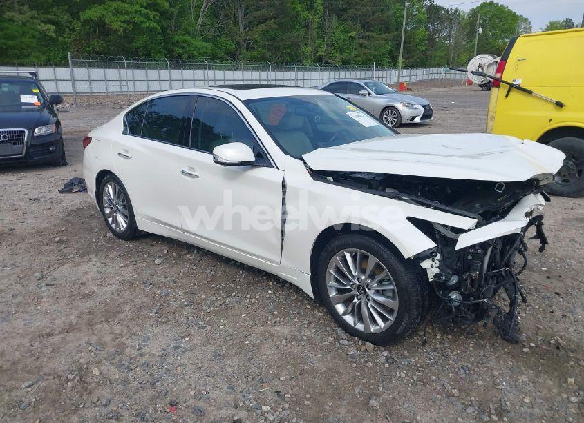 2021 Infiniti Q50 LUXE (VIN JN1EV7BP7MM700965) main photo