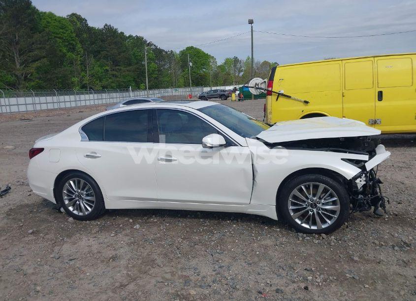 Photo 14 of 2021 Infiniti Q50 LUXE (VIN JN1EV7BP7MM700965)