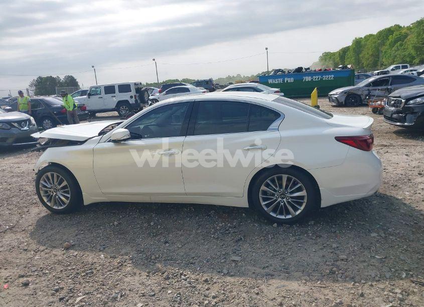 Photo 15 of 2021 Infiniti Q50 LUXE (VIN JN1EV7BP7MM700965)