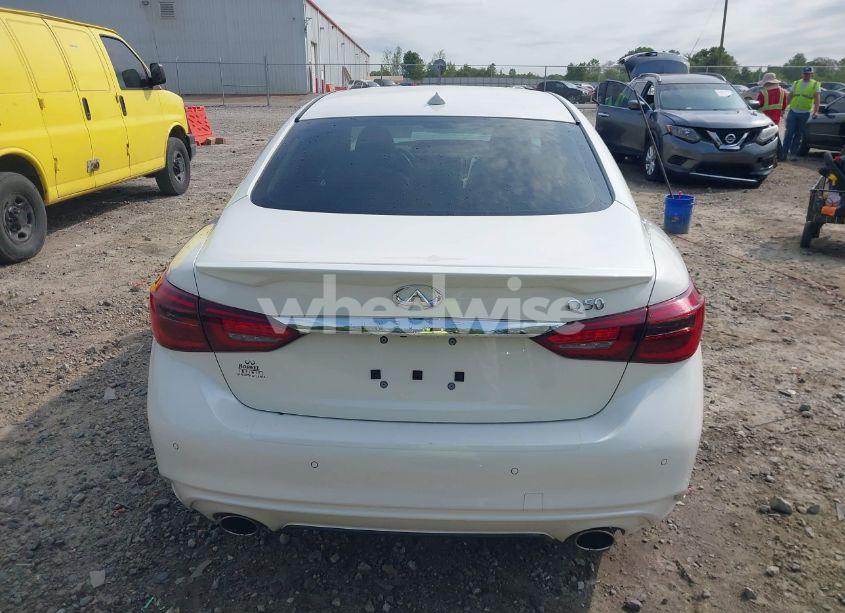 Photo 17 of 2021 Infiniti Q50 LUXE (VIN JN1EV7BP7MM700965)