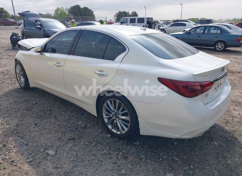 Photo 3 of 2021 Infiniti Q50 LUXE (VIN JN1EV7BP7MM700965)