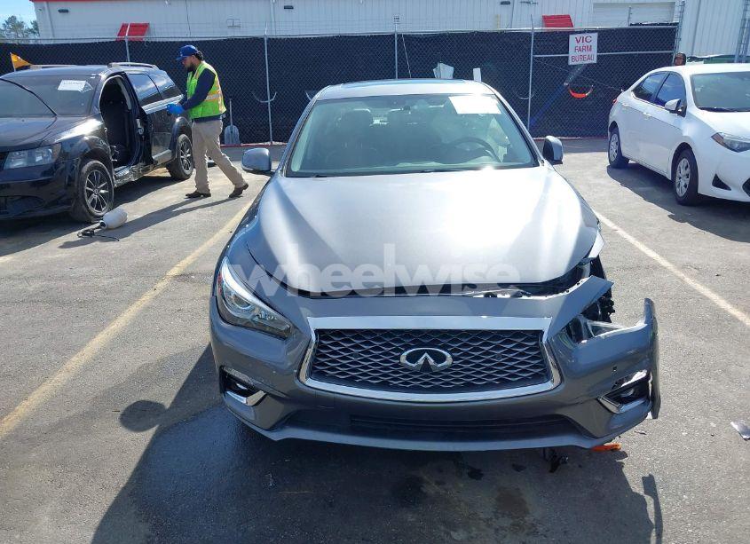 Photo 12 of 2021 Infiniti Q50 LUXE (VIN JN1EV7BP7MM707690)