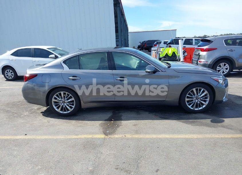 Photo 13 of 2021 Infiniti Q50 LUXE (VIN JN1EV7BP7MM707690)