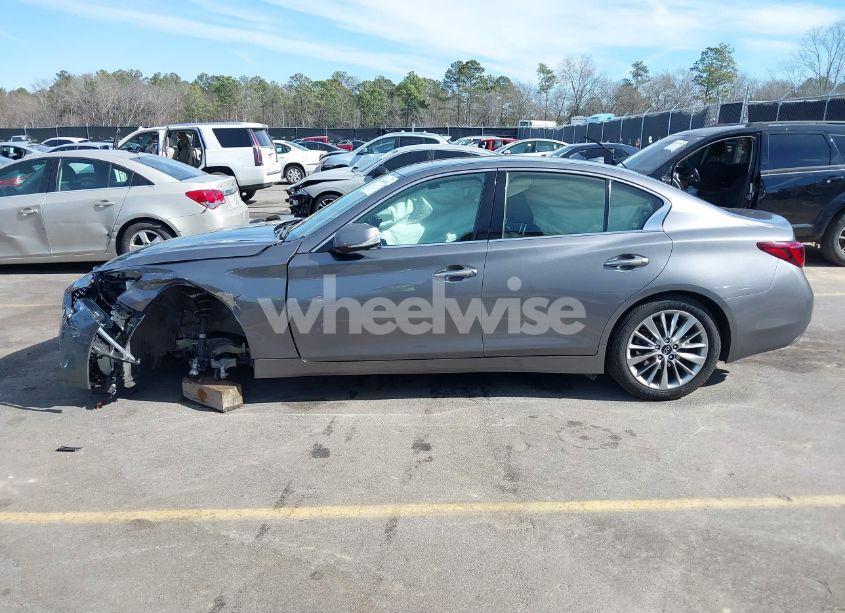 Photo 14 of 2021 Infiniti Q50 LUXE (VIN JN1EV7BP7MM707690)