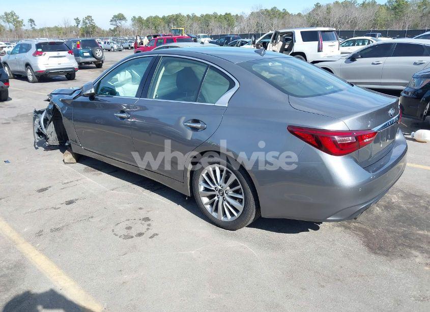 Photo 3 of 2021 Infiniti Q50 LUXE (VIN JN1EV7BP7MM707690)