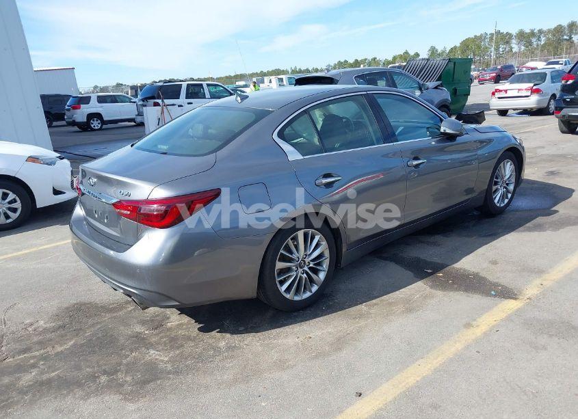 Photo 4 of 2021 Infiniti Q50 LUXE (VIN JN1EV7BP7MM707690)