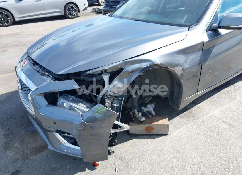 Photo 6 of 2021 Infiniti Q50 LUXE (VIN JN1EV7BP7MM707690)