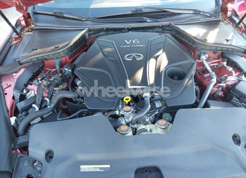 Photo 10 of 2021 Infiniti Q50 LUXE (VIN JN1EV7BP8MM705043)