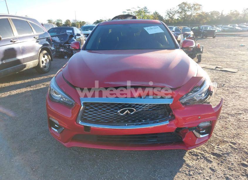 Photo 12 of 2021 Infiniti Q50 LUXE (VIN JN1EV7BP8MM705043)