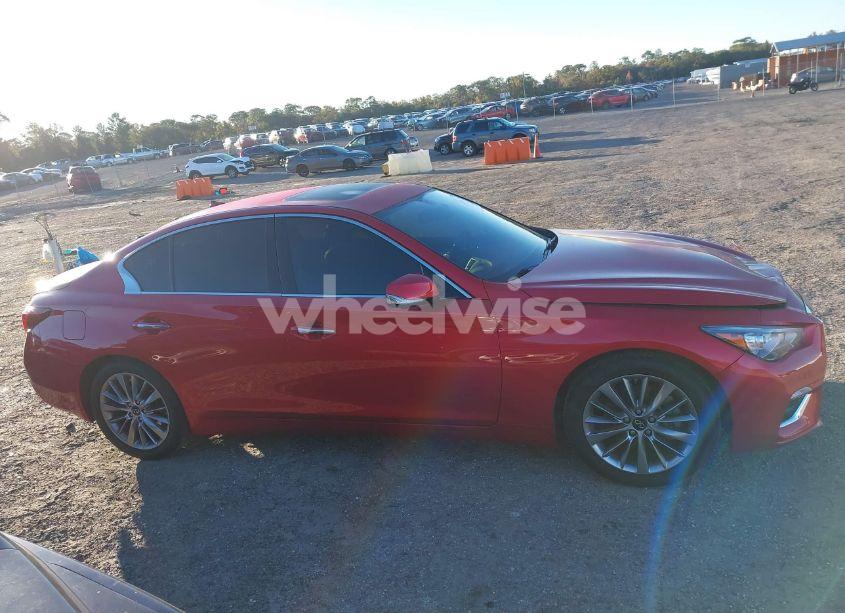 Photo 13 of 2021 Infiniti Q50 LUXE (VIN JN1EV7BP8MM705043)