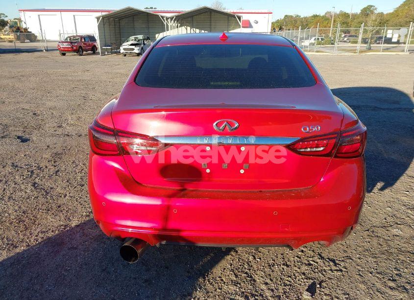 Photo 16 of 2021 Infiniti Q50 LUXE (VIN JN1EV7BP8MM705043)