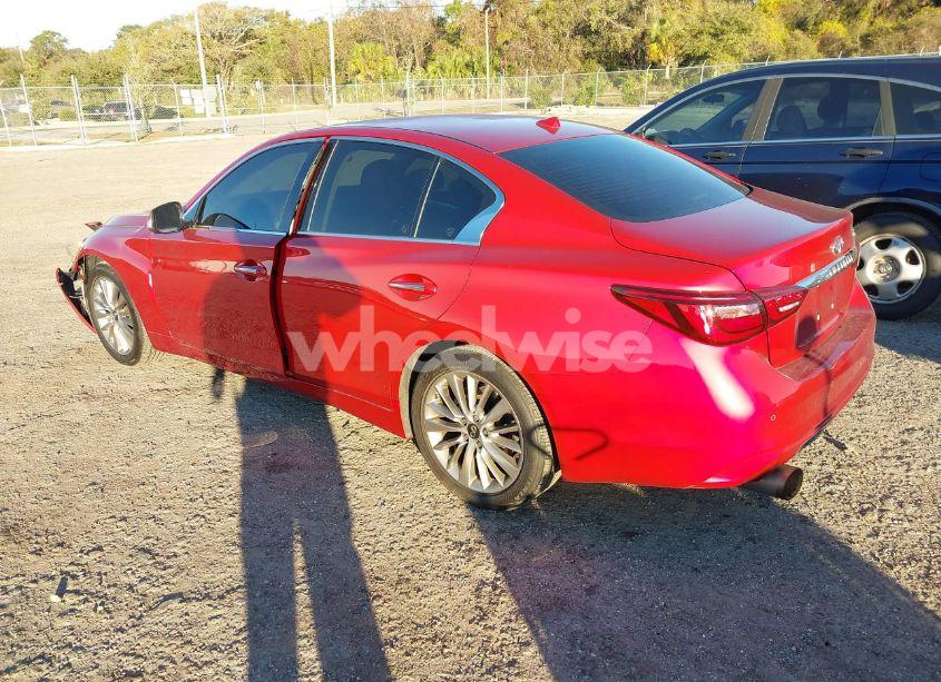 Photo 3 of 2021 Infiniti Q50 LUXE (VIN JN1EV7BP8MM705043)
