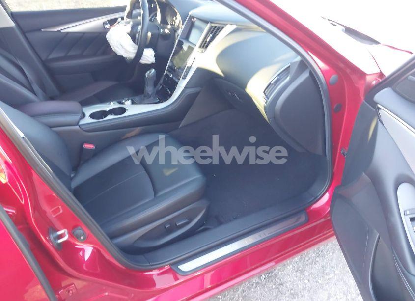 Photo 5 of 2021 Infiniti Q50 LUXE (VIN JN1EV7BP8MM705043)