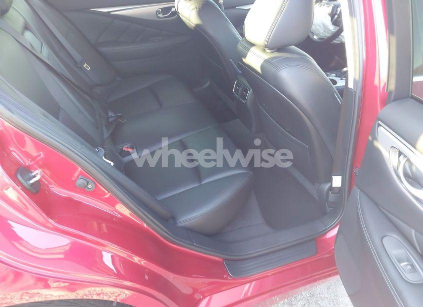 Photo 8 of 2021 Infiniti Q50 LUXE (VIN JN1EV7BP8MM705043)