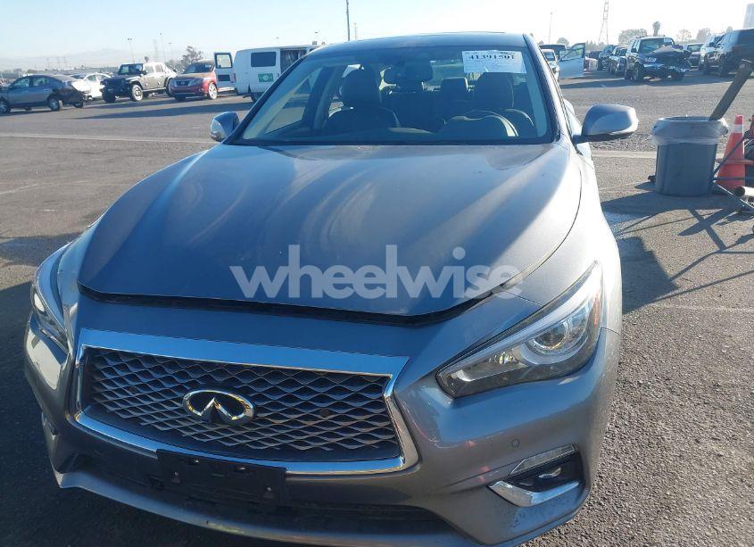Photo 12 of 2021 Infiniti Q50 LUXE (VIN JN1EV7BP8MM706757)