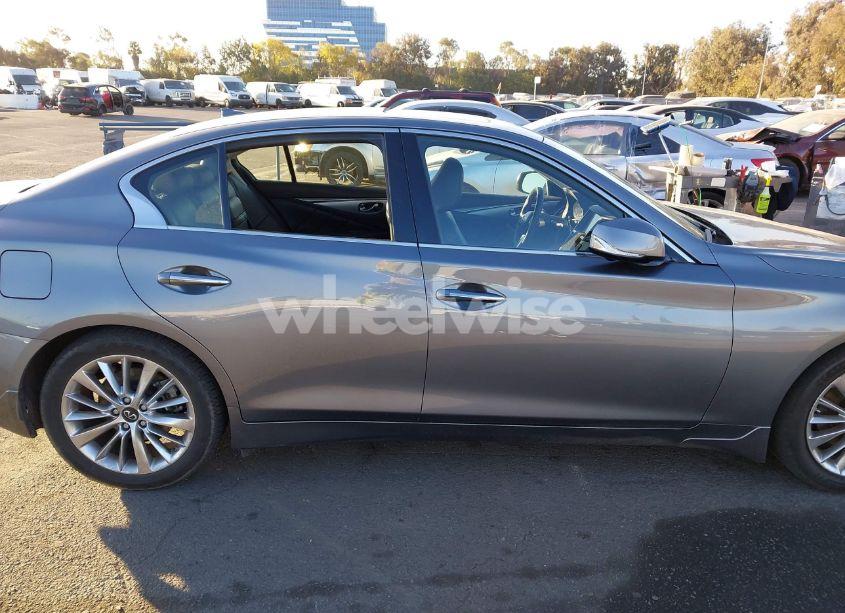 Photo 13 of 2021 Infiniti Q50 LUXE (VIN JN1EV7BP8MM706757)