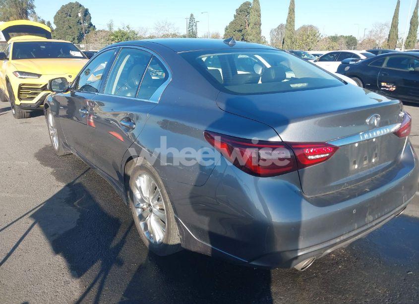 Photo 14 of 2021 Infiniti Q50 LUXE (VIN JN1EV7BP8MM706757)