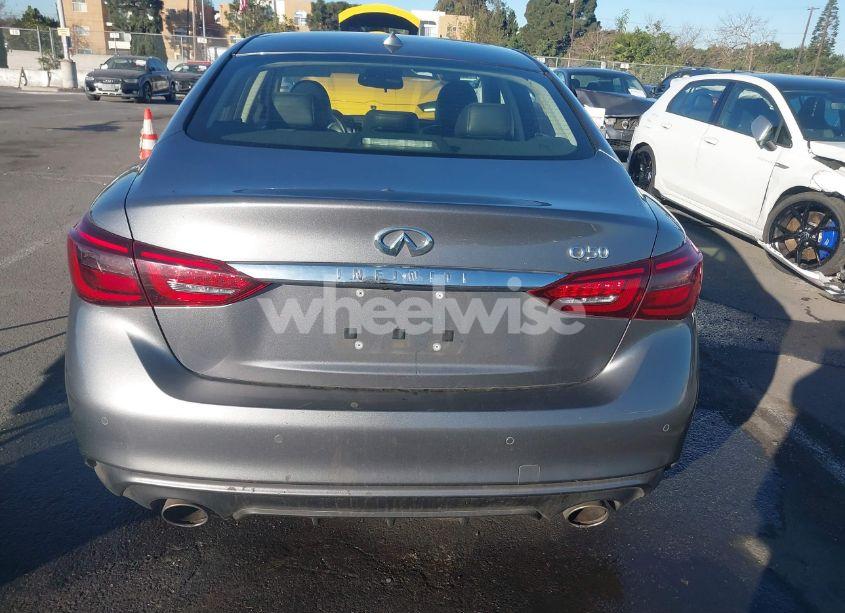 Photo 16 of 2021 Infiniti Q50 LUXE (VIN JN1EV7BP8MM706757)