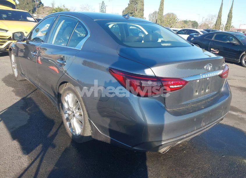 Photo 3 of 2021 Infiniti Q50 LUXE (VIN JN1EV7BP8MM706757)