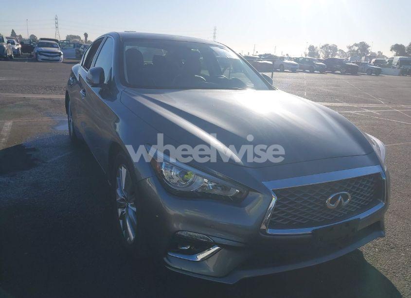 Photo 6 of 2021 Infiniti Q50 LUXE (VIN JN1EV7BP8MM706757)