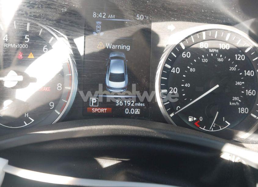 Photo 7 of 2021 Infiniti Q50 LUXE (VIN JN1EV7BP8MM706757)