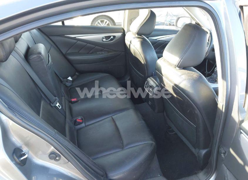 Photo 8 of 2021 Infiniti Q50 LUXE (VIN JN1EV7BP8MM706757)