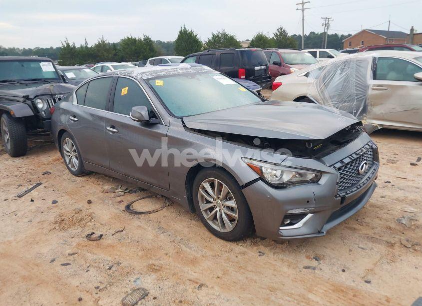 2021 Infiniti Q50 LUXE (VIN JN1EV7BP9MM700224) main photo