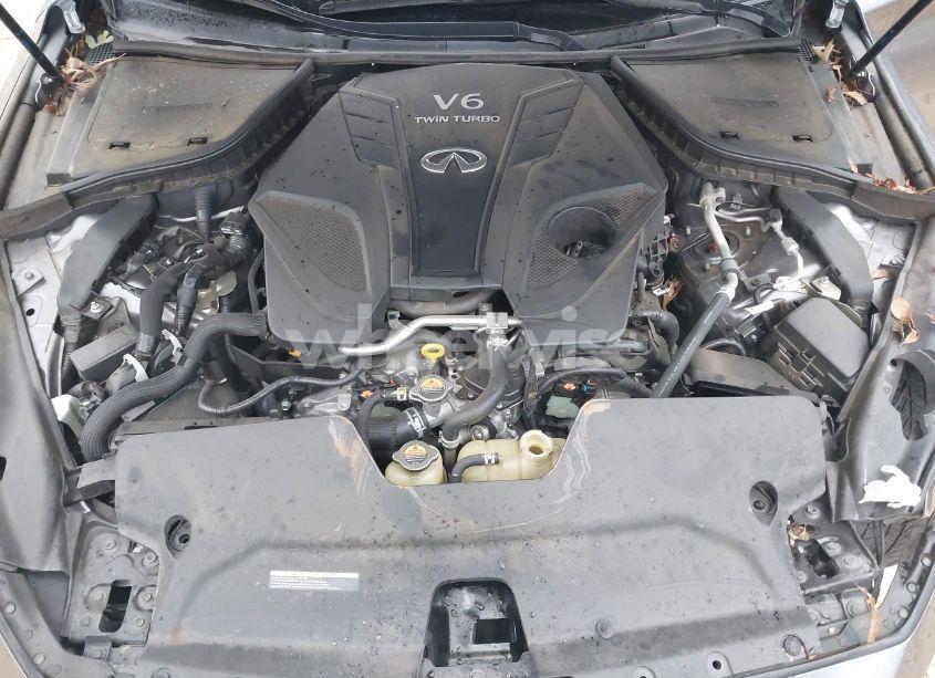 Photo 10 of 2021 Infiniti Q50 LUXE (VIN JN1EV7BP9MM700224)