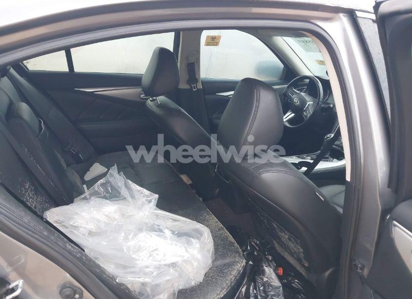 Photo 8 of 2021 Infiniti Q50 LUXE (VIN JN1EV7BP9MM700224)