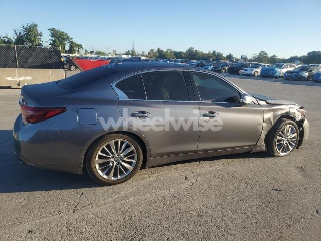 2024 INFINITI Q50 LUXE (VIN JN1EV7BP9RM600258) main photo