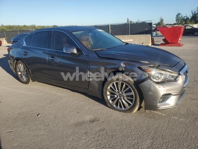 Photo 2 of 2024 INFINITI Q50 LUXE (VIN JN1EV7BP9RM600258)