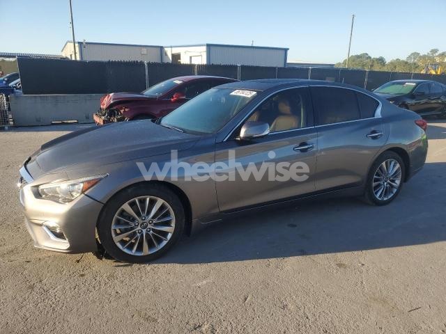 Photo 4 of 2024 INFINITI Q50 LUXE (VIN JN1EV7BP9RM600258)