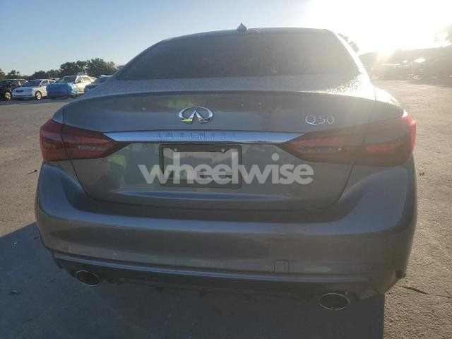 Photo 8 of 2024 INFINITI Q50 LUXE (VIN JN1EV7BP9RM600258)