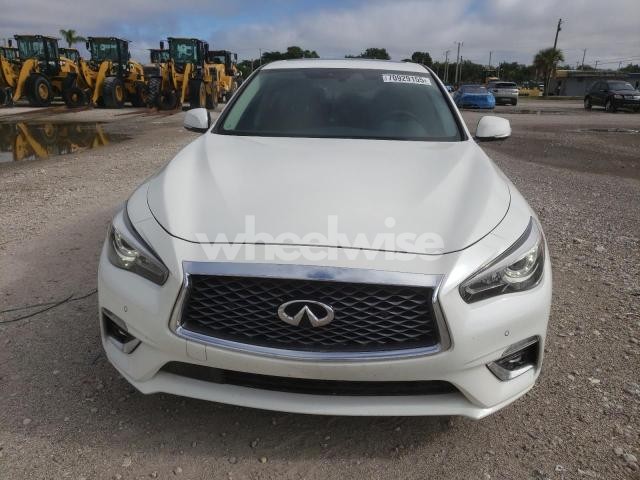 Photo 3 of 2024 INFINITI Q50 LUXE (VIN JN1EV7BP9RM600468)