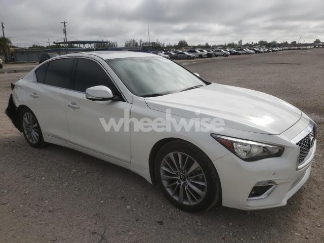 Photo 4 of 2024 INFINITI Q50 LUXE (VIN JN1EV7BP9RM600468)