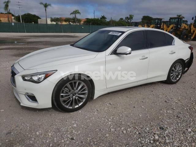 Photo 8 of 2024 INFINITI Q50 LUXE (VIN JN1EV7BP9RM600468)