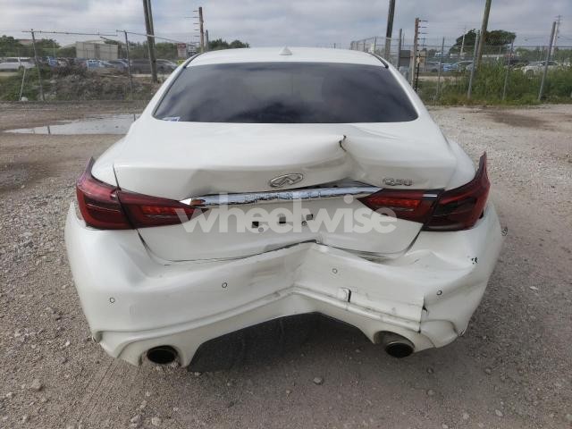 Photo 9 of 2024 INFINITI Q50 LUXE (VIN JN1EV7BP9RM600468)