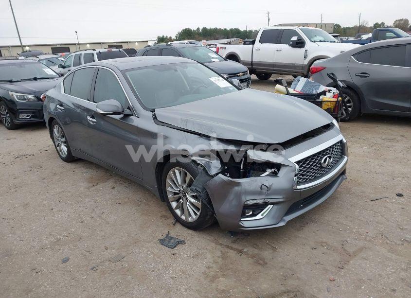 2021 Infiniti Q50 LUXE (VIN JN1EV7BPXMM701057) main photo