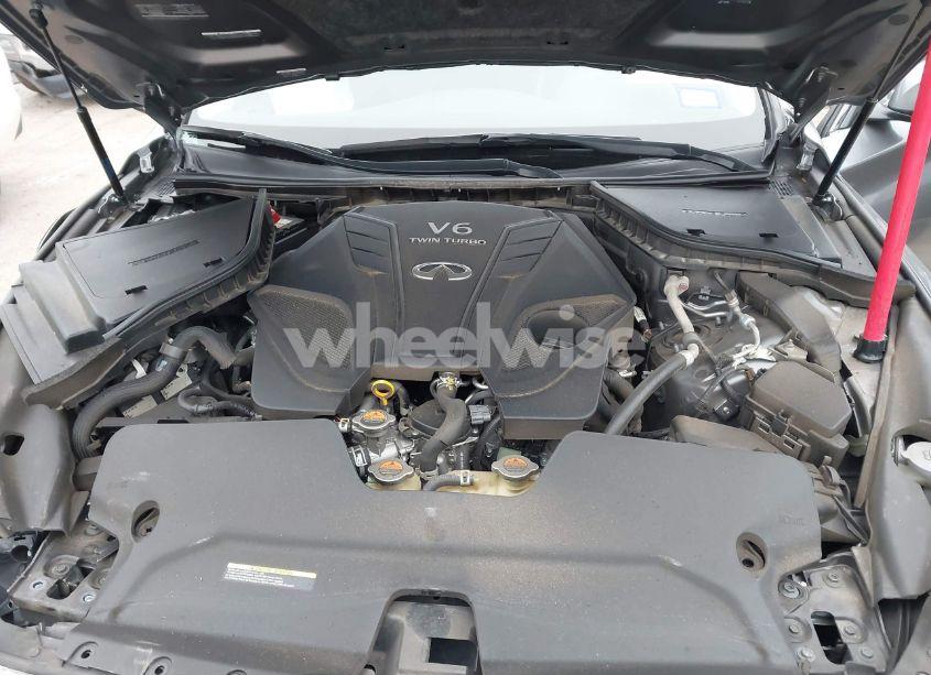Photo 10 of 2021 Infiniti Q50 LUXE (VIN JN1EV7BPXMM701057)