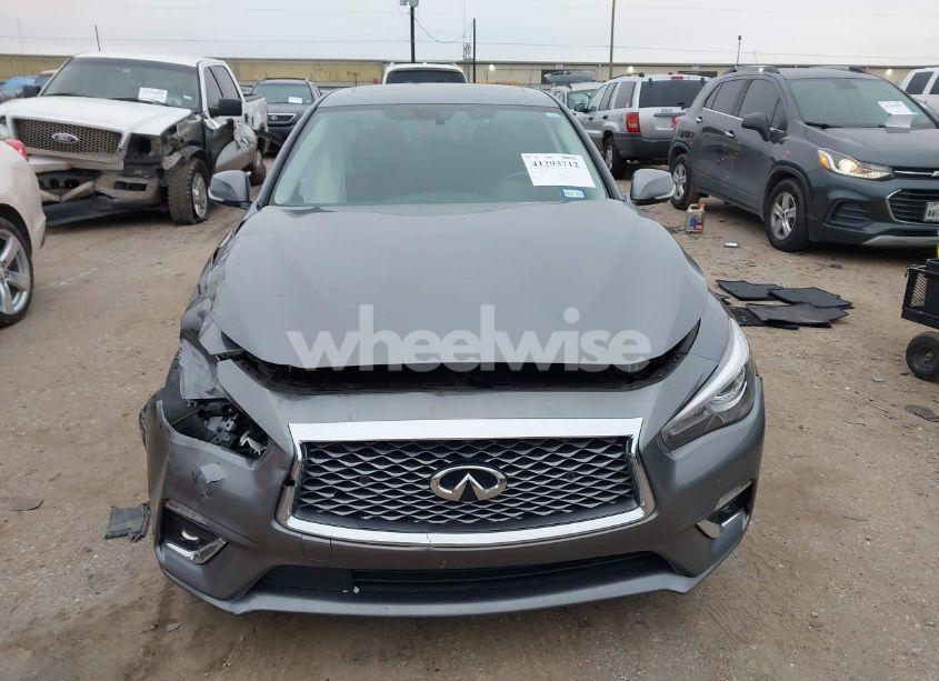 Photo 12 of 2021 Infiniti Q50 LUXE (VIN JN1EV7BPXMM701057)