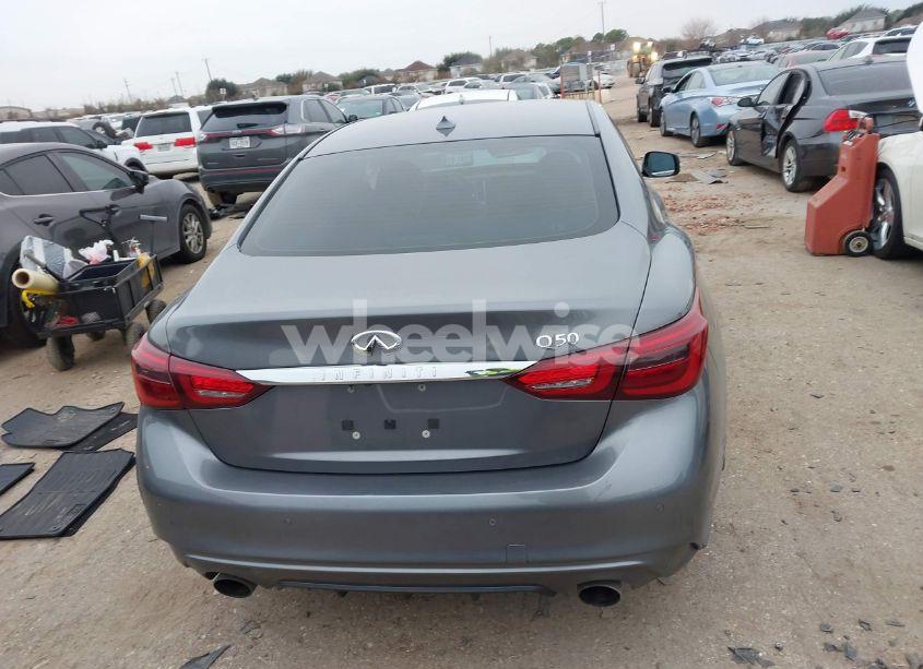 Photo 16 of 2021 Infiniti Q50 LUXE (VIN JN1EV7BPXMM701057)