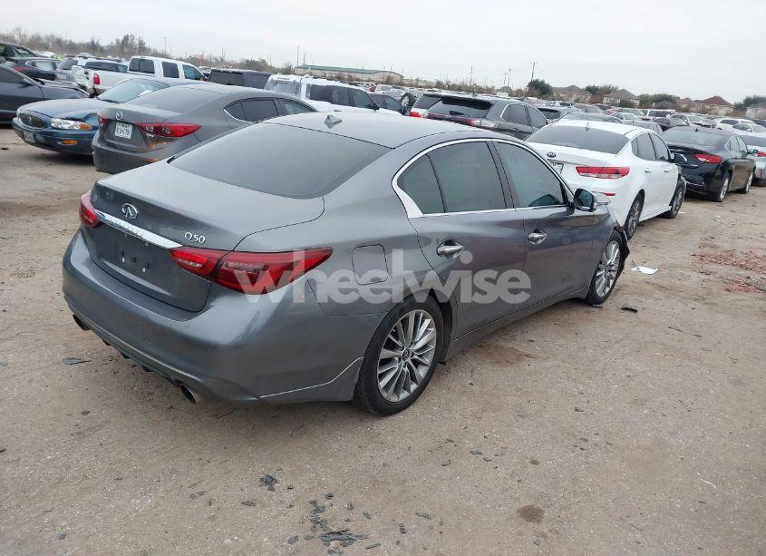 Photo 4 of 2021 Infiniti Q50 LUXE (VIN JN1EV7BPXMM701057)